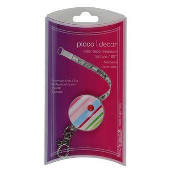 Сантиметровая лента-рулетка Hoechstmass Picco PASTELL подарочный блистер - 150 см 84244d-pas_i главное фото