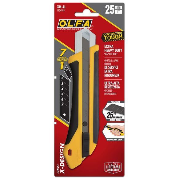 Ніж OLFA XH-AL 25мм головна фотографія