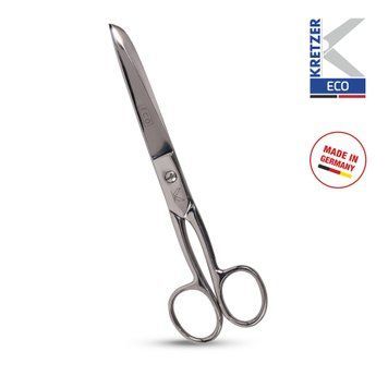 Ножиці кравецькі Kretzer ECO сталеві з гострими кінцями 18 см / 7 " 912018 головна фотографія