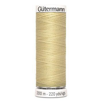 Нитки швейные Sew-all №100 Gutermann, 200 м 748277 главное фото