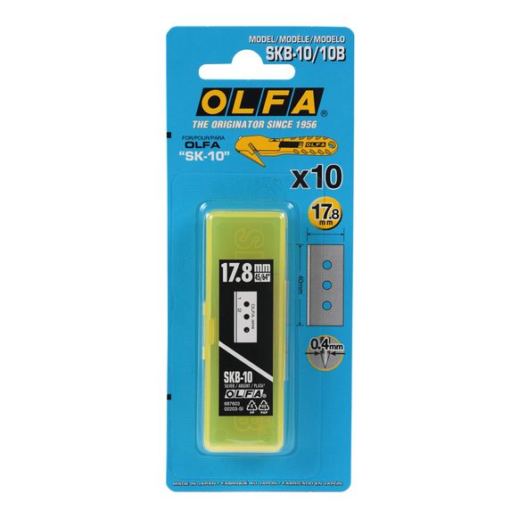 Лезвие OLFA SKB-10/10B