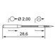 Голки SCHMETZ Jersey для трикотажу №70-100 (5 шт.) 130-705SUK-AS