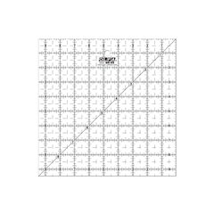 Лінійка OLFA дюймова 9,5"x9,5" (24,1 х 24,1 см)