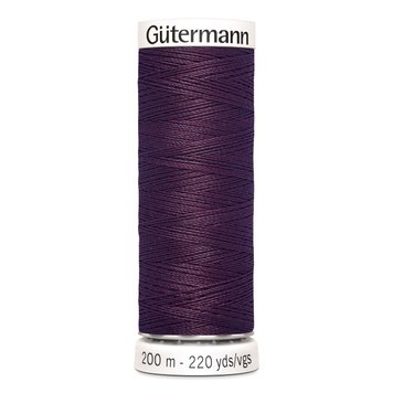 Нитки швейные Sew-all №100 Gutermann, 200 м 748277 главное фото