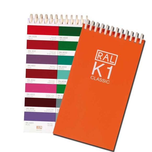 Каталог кольорів RAL K1 CLASSIC Colour 213 ck1-1801 головна фотографія