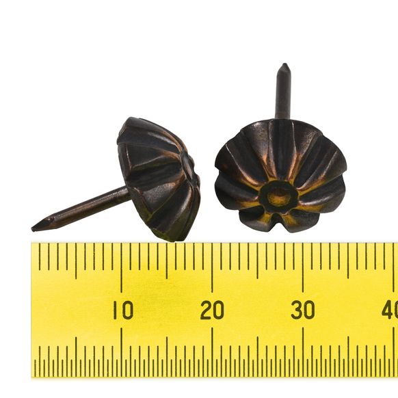 Декоративні цвяхи Ромашка 16,0 мм (25 шт.) головна фотографія