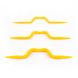Спицы для вязания кос (петледержатели) Tulip (3 шт.), желтый TA-0058e фото товара из галереи