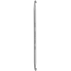 Крючок двухсторонний Addi для тунисского вязания 2,5 мм х 15 см 265-7/2,5-15 главное фото