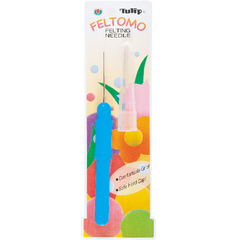 Игла для валяния Tulip FELTOMO с резиновой ручкой TF001e