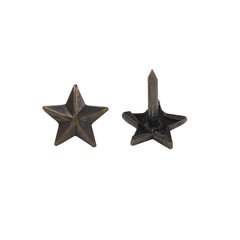 Декоративные гвозди Звезда 13,0 мм (25 шт.) главное фото