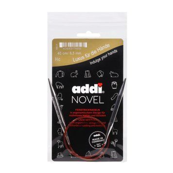 Спицы круговые кубические Addi Novel 6,5 мм х 40 см 717-7/6,5-40 главное фото