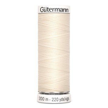 Нитки швейные Sew-all №100 Gutermann, 200 м 748277 главное фото