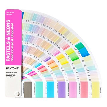 Справочник PANTONE Pastels & Neon Guide coated & uncoated для полиграфичных работ GG1504C главное фото