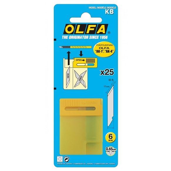 Лезо OLFA KB 6