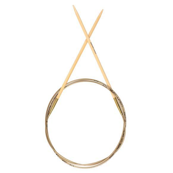 Спиці кругові Addi Nature 3,25 мм х 100 см, бамбукові 555-7/3,25-100