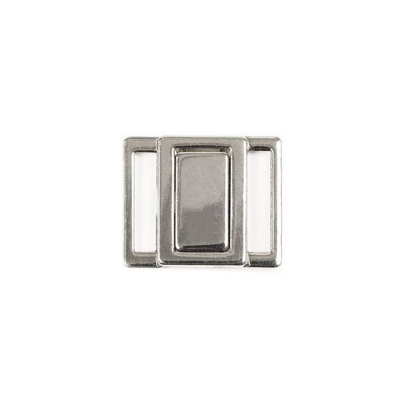 Застежки для купальников Wissner, 15 мм, серебро главное фото