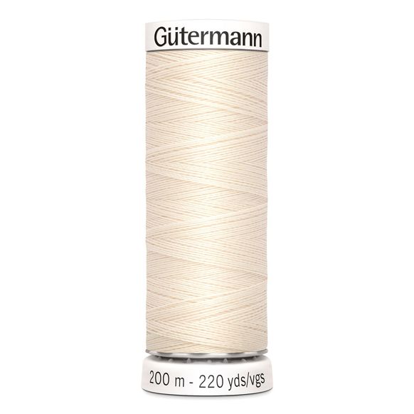 Нитки швейные Sew-all №100 Gutermann, 200 м 748277 главное фото