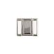 Застібки для купальників Wissner, 15 мм, срібло фото товару з галереї