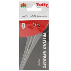 Иглы для валяния сменные Tulip толстые (2 шт.), толстые TF002e