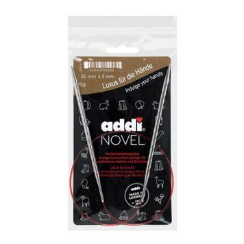 Спицы круговые кубические Addi Novel 4,5 мм х 60 см 717-7/4,5-60 главное фото