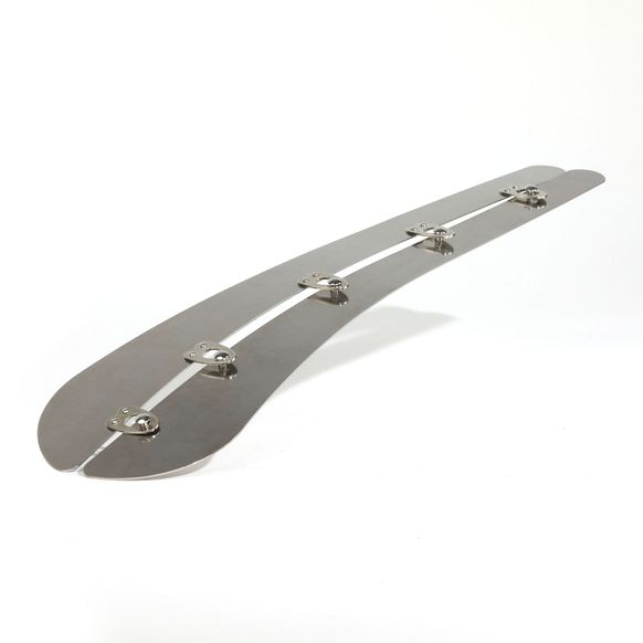 Бюск-ложка для корсету 30 см Wissner, сталевий головна фотографія