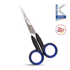 Ножиці для вишивання Kretzer FINNY для точних робіт з гострими кінцями 13 см / 5 " 770213 головна фотографія