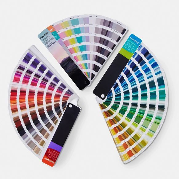 Справочник PANTONE TPG Fashion Home + Interiors + новые цвета Dualities FHIP110C главное фото