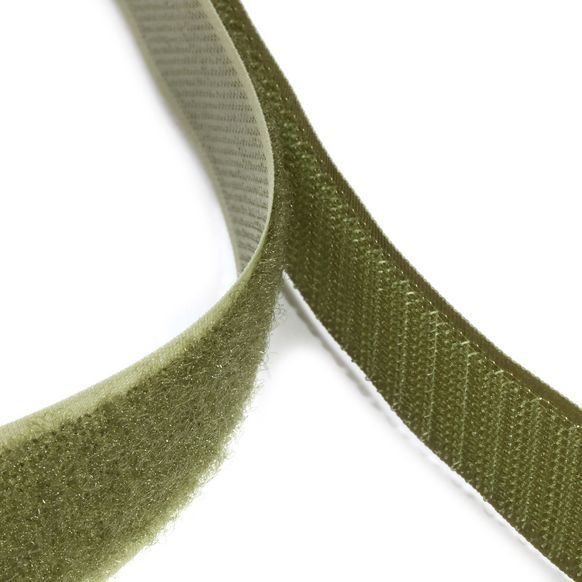 Липучка текстильна YKK - 25 мм, жорстка частина, метр 566 0065670