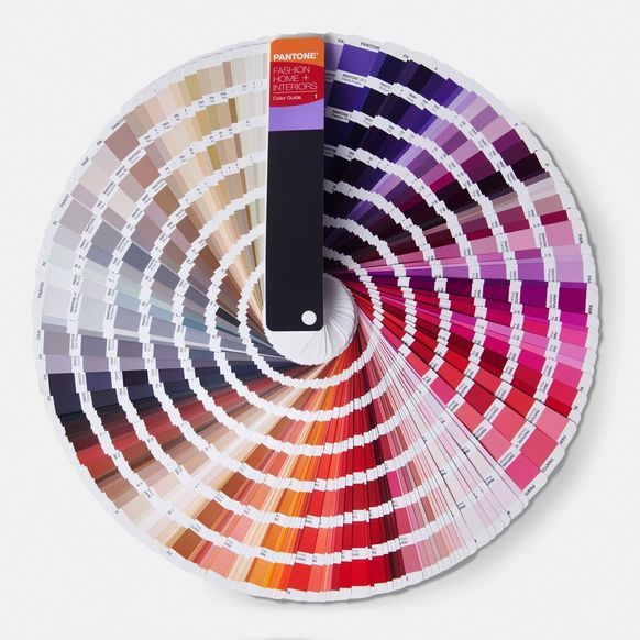 Справочник PANTONE TPG Fashion Home + Interiors + новые цвета Dualities FHIP110C главное фото