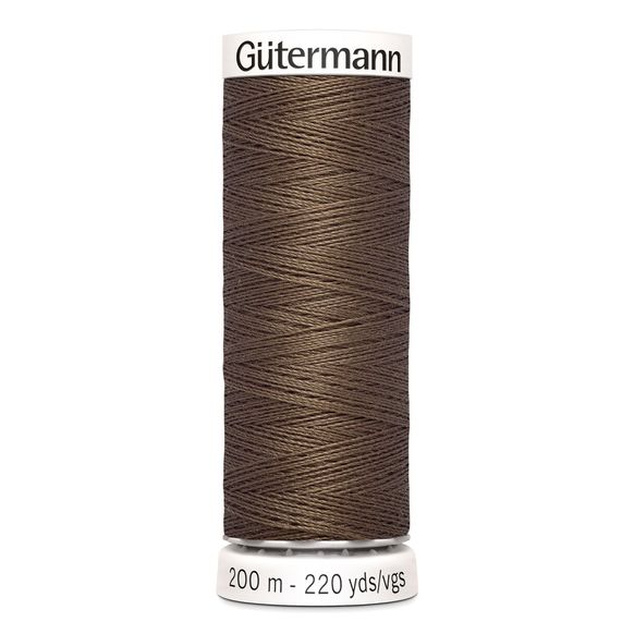 Нитки швейные Sew-all №100 Gutermann, 200 м 748277 главное фото