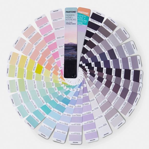 Справочник PANTONE TPG Fashion Home + Interiors + новые цвета Dualities FHIP110C главное фото