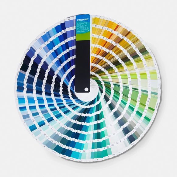 Справочник PANTONE TPG Fashion Home + Interiors + новые цвета Dualities FHIP110C главное фото