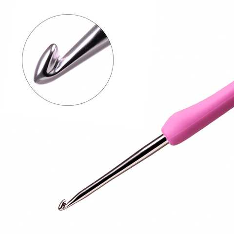 Etimo Rose Crochet Hook 5/0 3.00mm TER-06e