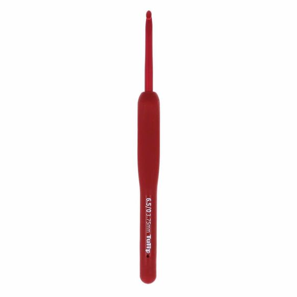 Крючок для вязания Tulip Etimo Red 3,75 мм х 14 см - №6.5/0 TED-065e главное фото