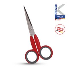 Ножиці для вишивання Kretzer FINNY для точних робіт з гострими кінцями 13,0 см / 5 " 780213 головна фотографія