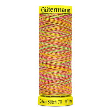 Нитки Deco Stitch №70 Gutermann, 70 м 702161 главное фото