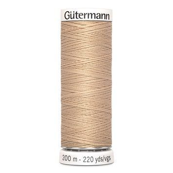 Нитки швейные Sew-all №100 Gutermann, 200 м 748277 главное фото
