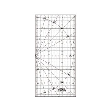 Лінійка OLFA метрична 15 см х 30 см
