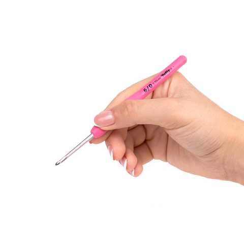 Etimo Rose Crochet Hook 6/0 3.5mm TER-07e