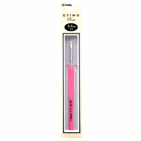 Etimo Rose Crochet Hook 6/0 3.5mm TER-07e