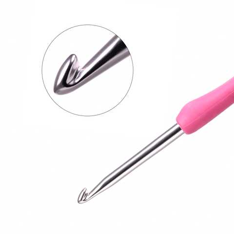 Etimo Rose Crochet Hook 6/0 3.5mm TER-07e