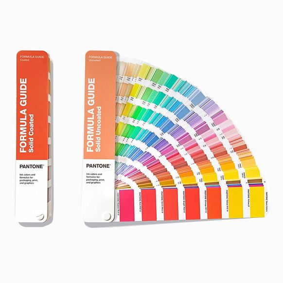 Каталог кольорів PANTONE Formula Guide Set Coated & Uncoated для поліграфічних робіт + 224 нових кольорів GP1601B головна фотографія