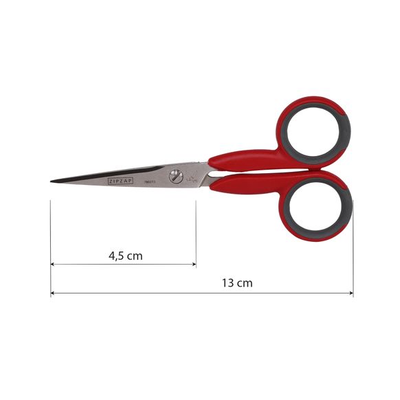 Ножиці для вишивання Kretzer FINNY для точних робіт з гострими кінцями 13,0 см / 5 " 780213 головна фотографія