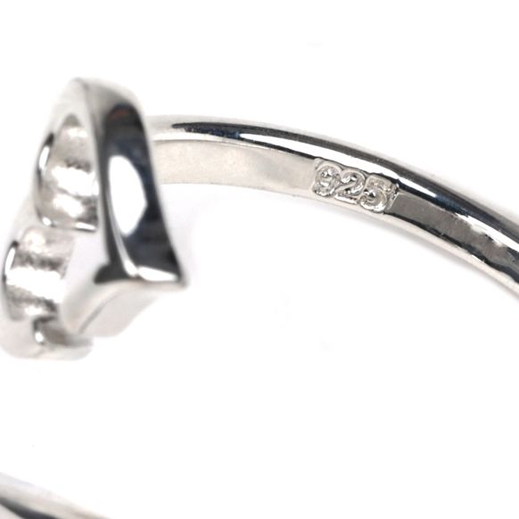 Наперсток-кольцо addi2You для вязния жаккарда, S/52, серебро 285-2 главное фото