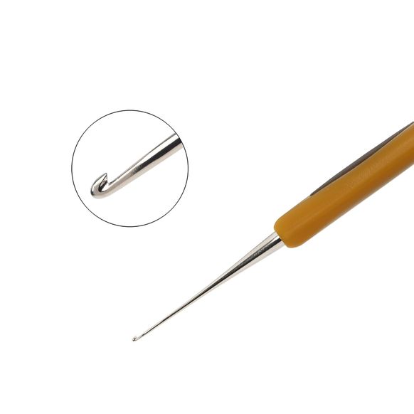 Крючок для вязания Clover Soft Touch 0,6 мм х 13,5 см - №12 1026/12