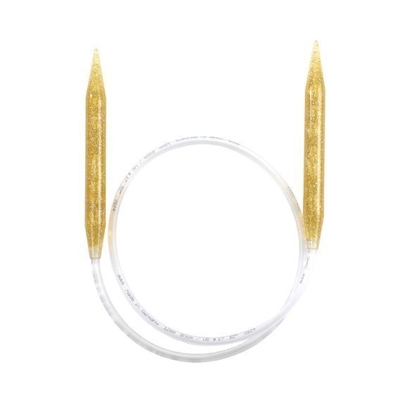 Спиці кругові Addi Champagner 12,0 мм х 80 см, пластик 405-7/12-80