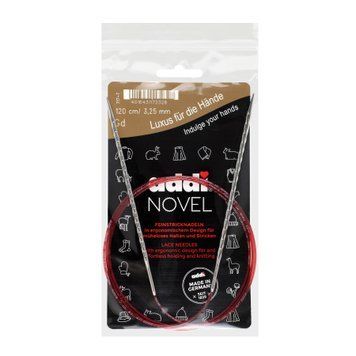 Спиці кругові кубічні Addi Novel 3,25 мм х 120 см 717-7/3,25-120 головна фотографія