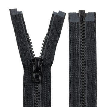 Молния тракторная разъемная YKK, бегунок - глянцевый, тип 5 - 150 см главное фото