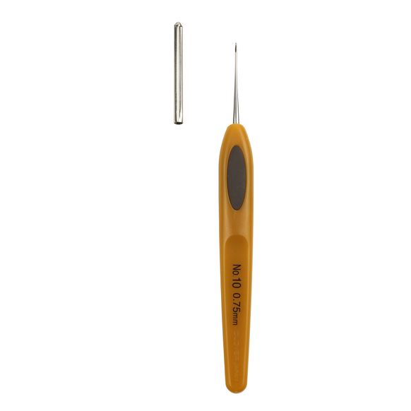 Крючок для вязания Clover Soft Touch 0,75 мм х 13,5 см - №10 1025/10
