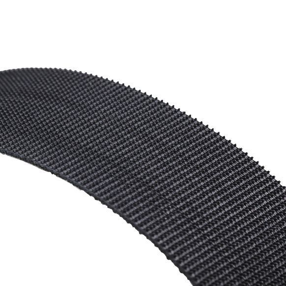 Липучка Velcro двостороння 2 в 1 - ширина 25 мм, метр, чорний